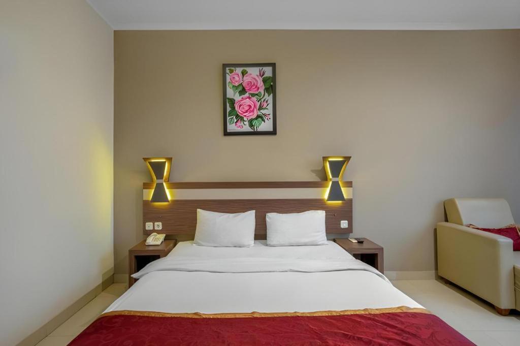 בנדונג Raffleshom Hotel מראה חיצוני תמונה