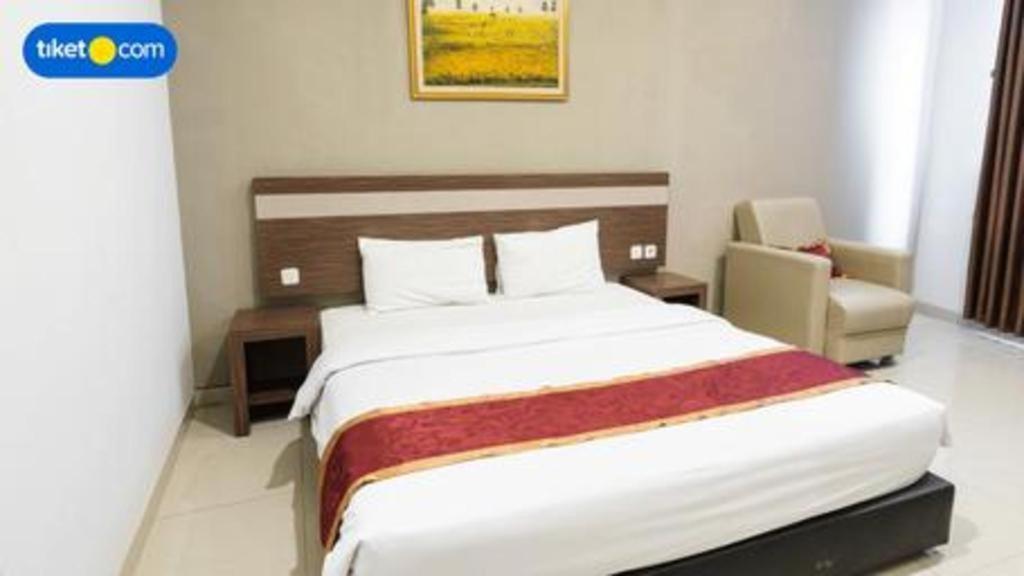 בנדונג Raffleshom Hotel מראה חיצוני תמונה